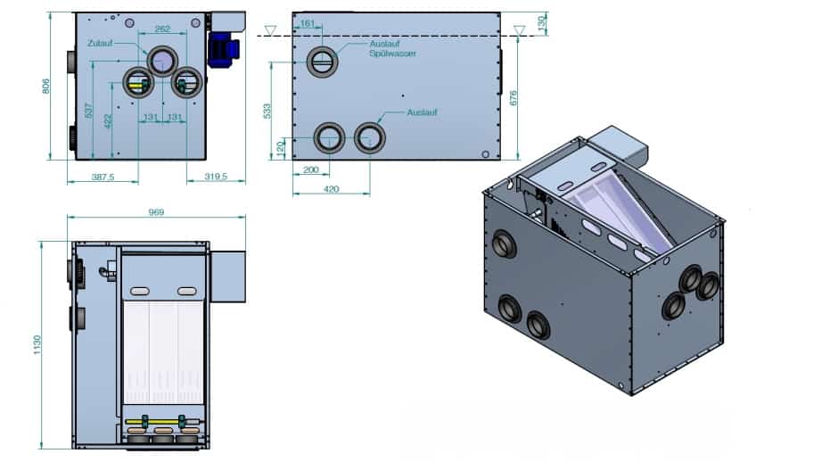 Crystal Clear Endlosbandfilter – CC-EBF - Teichservice Richter