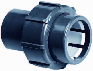 PVC Schlauchverschraubung