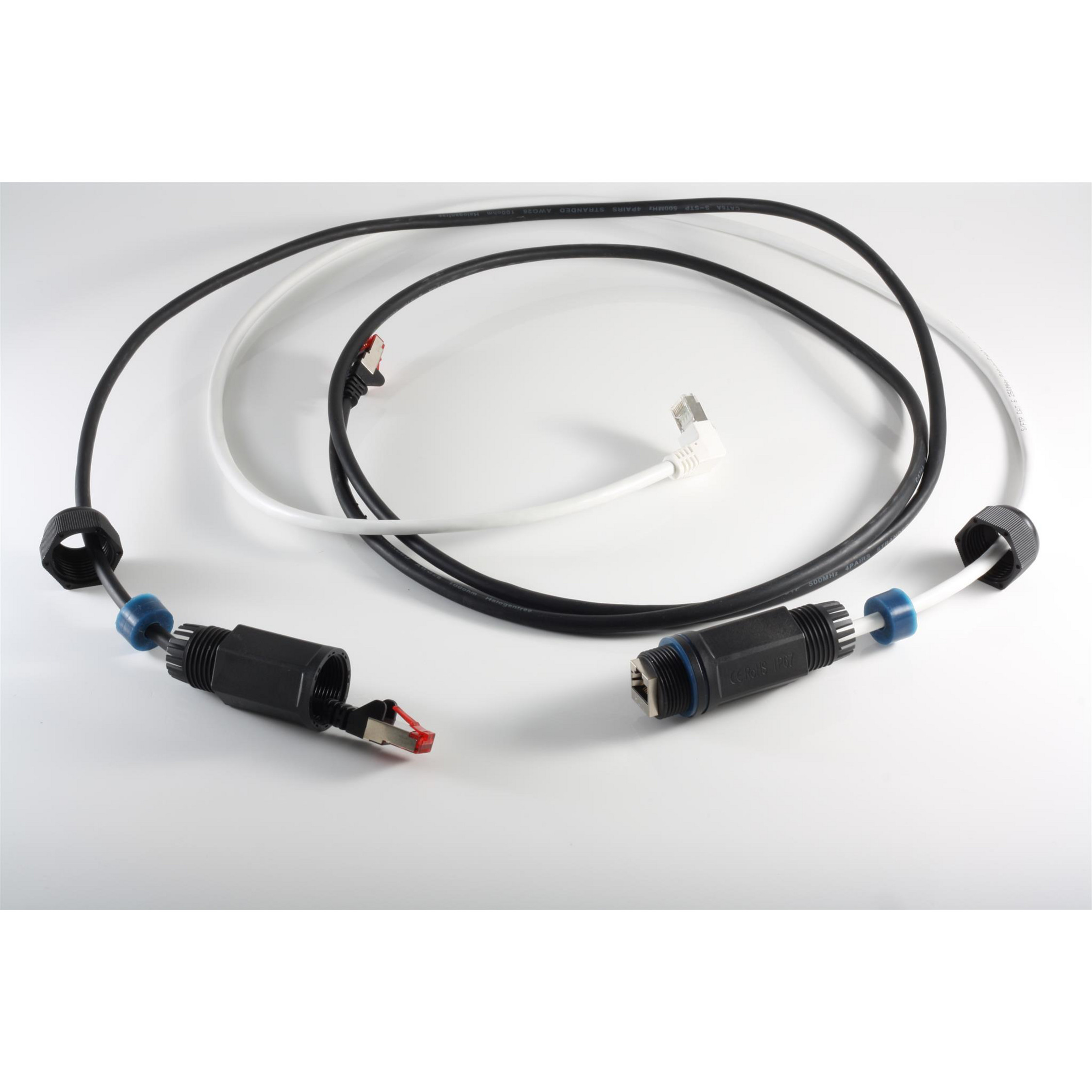 Verlängerung Sensor Kabel, IP67, Outdoor, RJ45