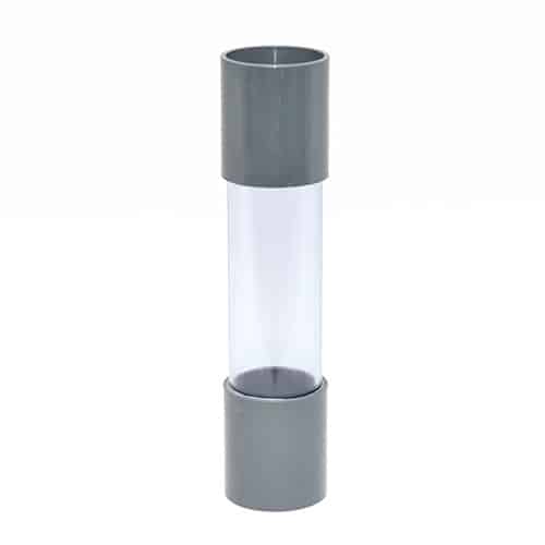 Sichtglas für Pool Teich Sandfilter Rückspülen PVC Schauglas Klebemuffe 40mm 