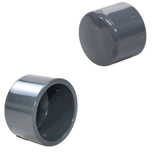 PVC Endkappe