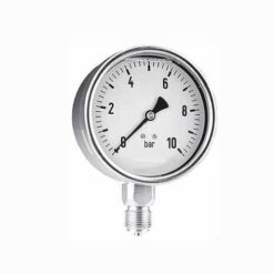 Druckmanometer-u