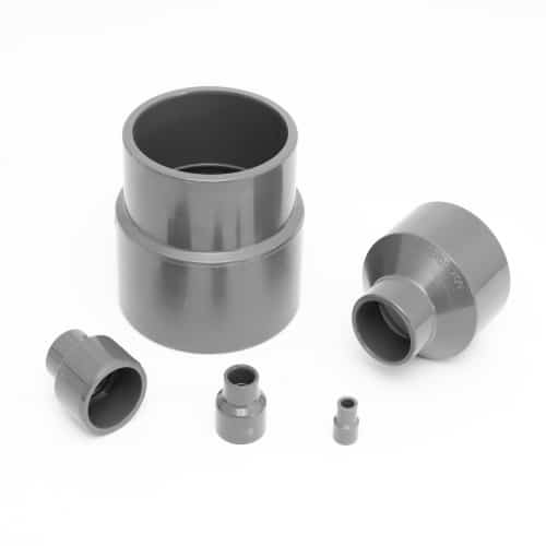 PVC Reduziermuffe