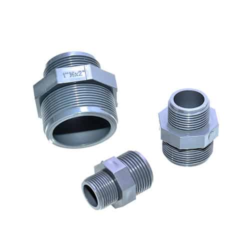 PVC Reduziernippel