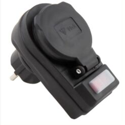 Steckdosenadapter-IP44