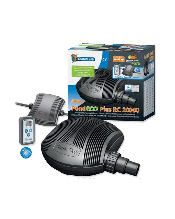 Teichpumpe Aquarium Pumpe Teich Pumpe EP-8.000l/h 24V Regelbar mit