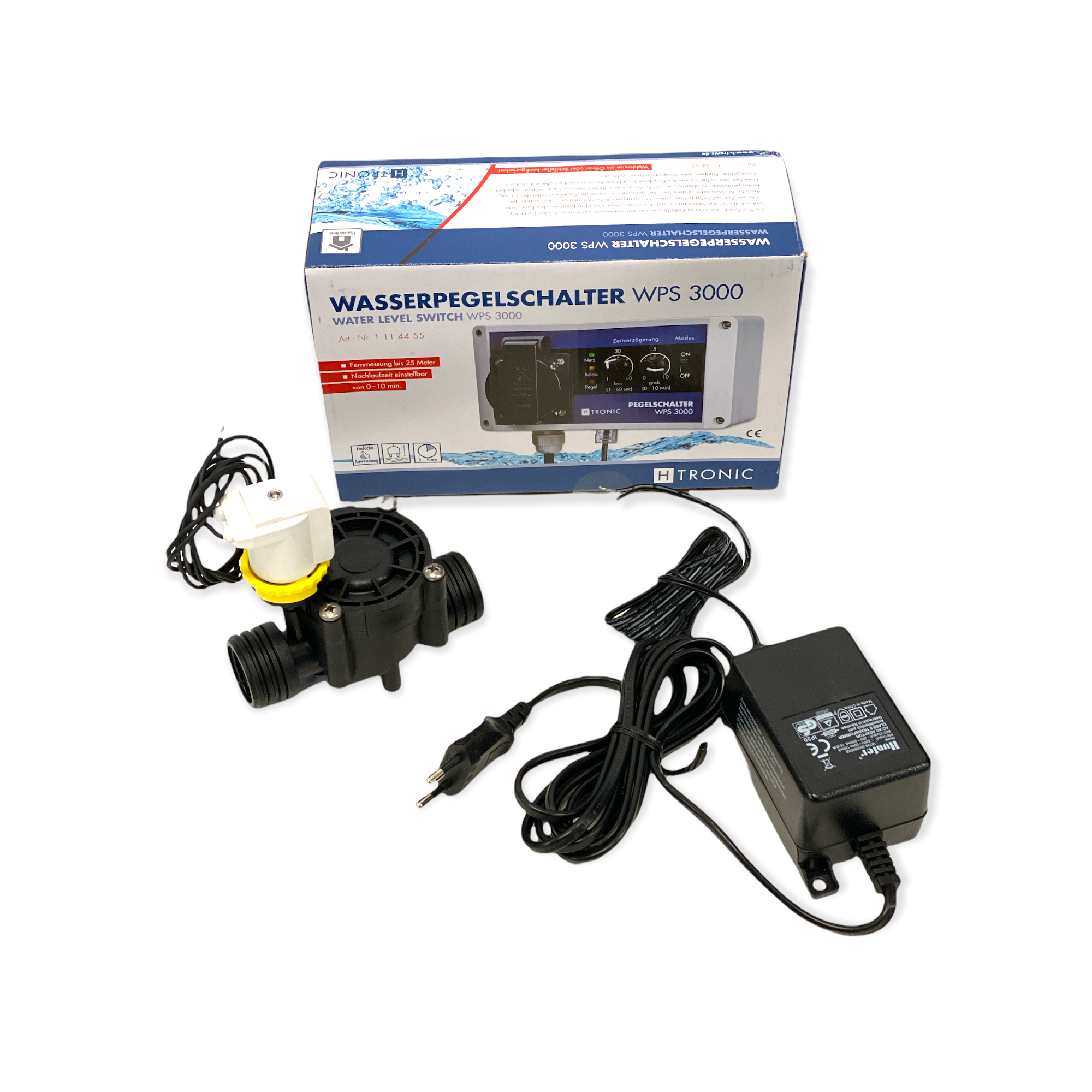 Sensor für WPS 3000Plus,WPS3000Plus H-Tronic Wasserpegelschalter,Ersatzteil! 
