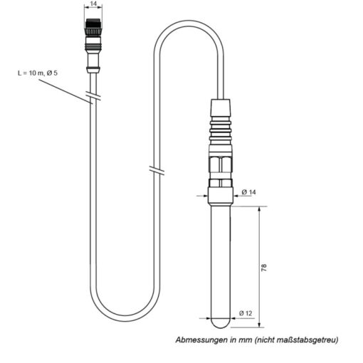 Senect Temperatur Sensor TMP