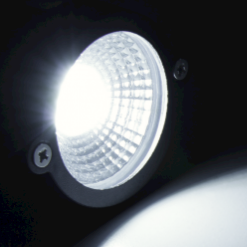 LED Gartenleuchte 50 W mit Erdspieß - 2-PhotoRoom