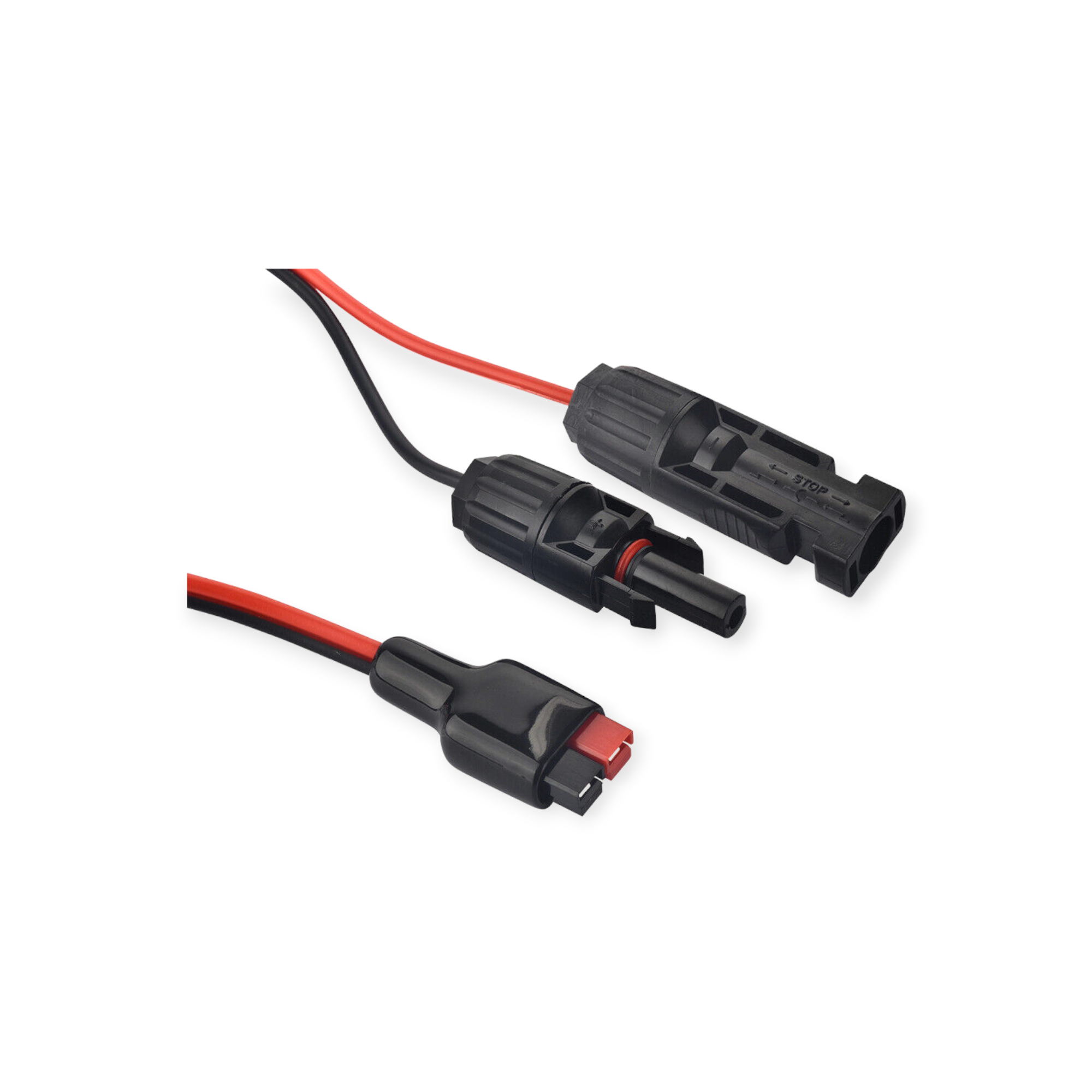 DC-Adapterkabel MC-4 auf Anderson-Stecker für Sunstone Powerstation