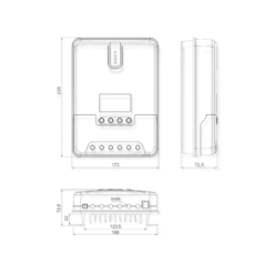 MPPT Charge Controller 30 A 7