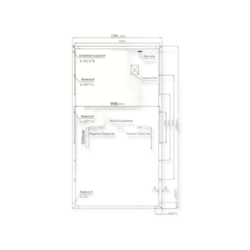 SunSTone 450 W Solarmodul 2-PhotoRoom