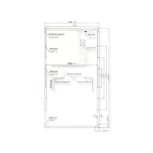 SunSTone 450 W Solarmodul 2-PhotoRoom