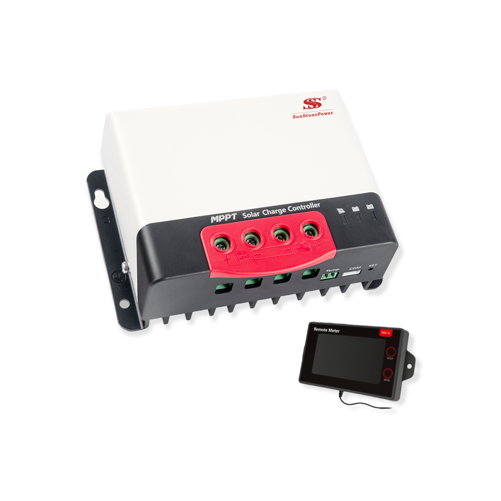 Solar Laderegler MPPT Controller 20 A bis 50 A mit externem LCD oder  Bluetooth
