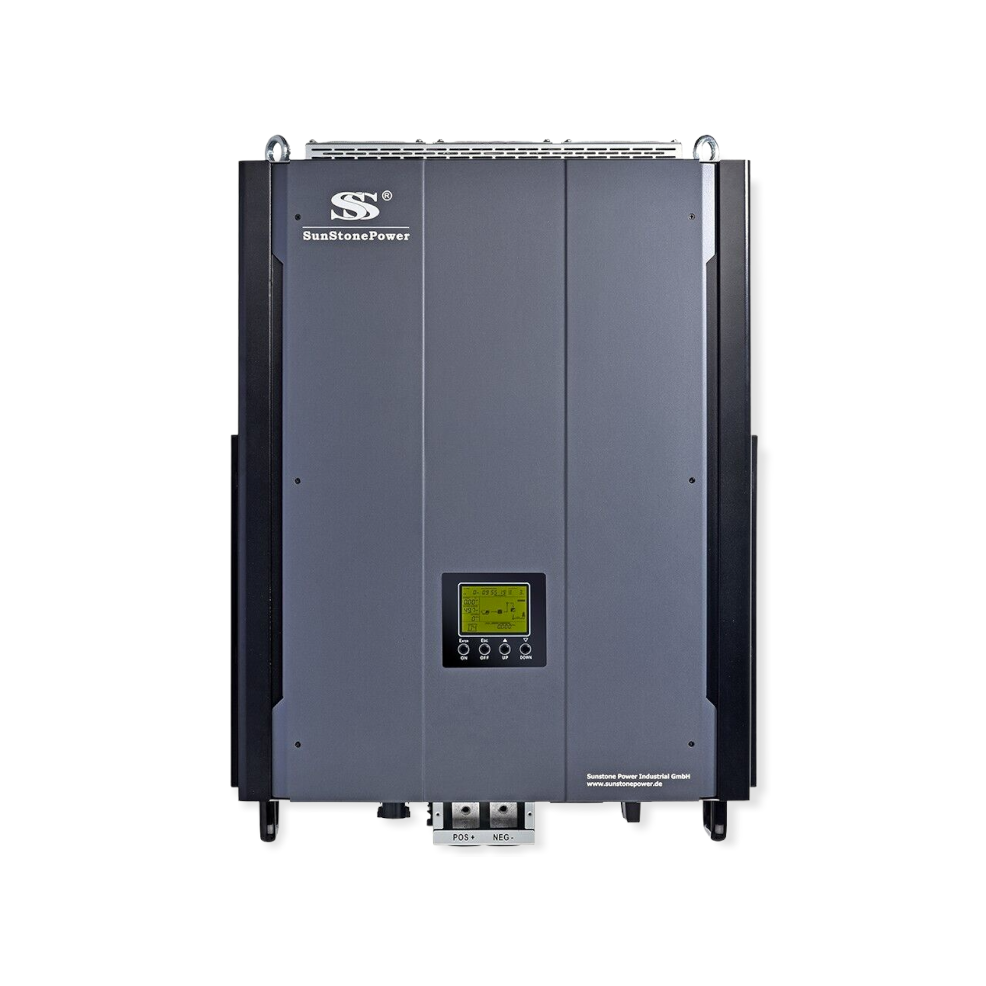 Sunstone 48V 10KW MPPT Hybrid Wechselrichter Reine Sinuswelle 3 Phasen