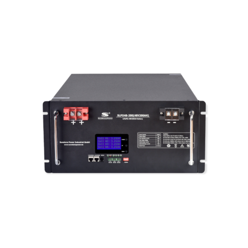 Sunstone Power LiFePO4 Batterie 48V 200AH 9,6kWh 2-PhotoRoom