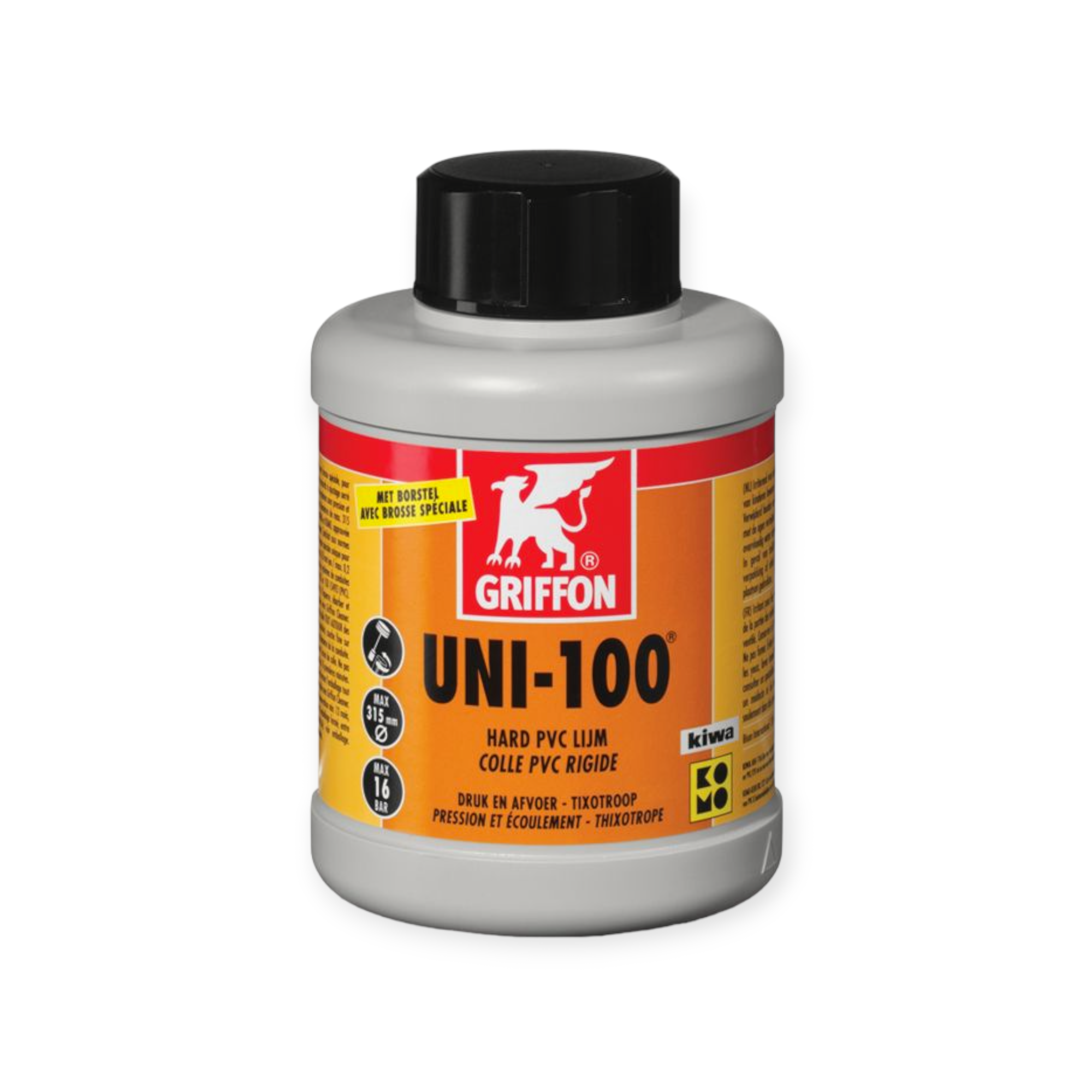 Griffon UNI-100 Thixotroper PVC Kleber - Sichere Verbindung für Rohre