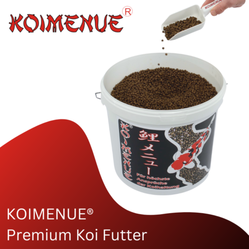 KOIMENUE® Premium Koifutter