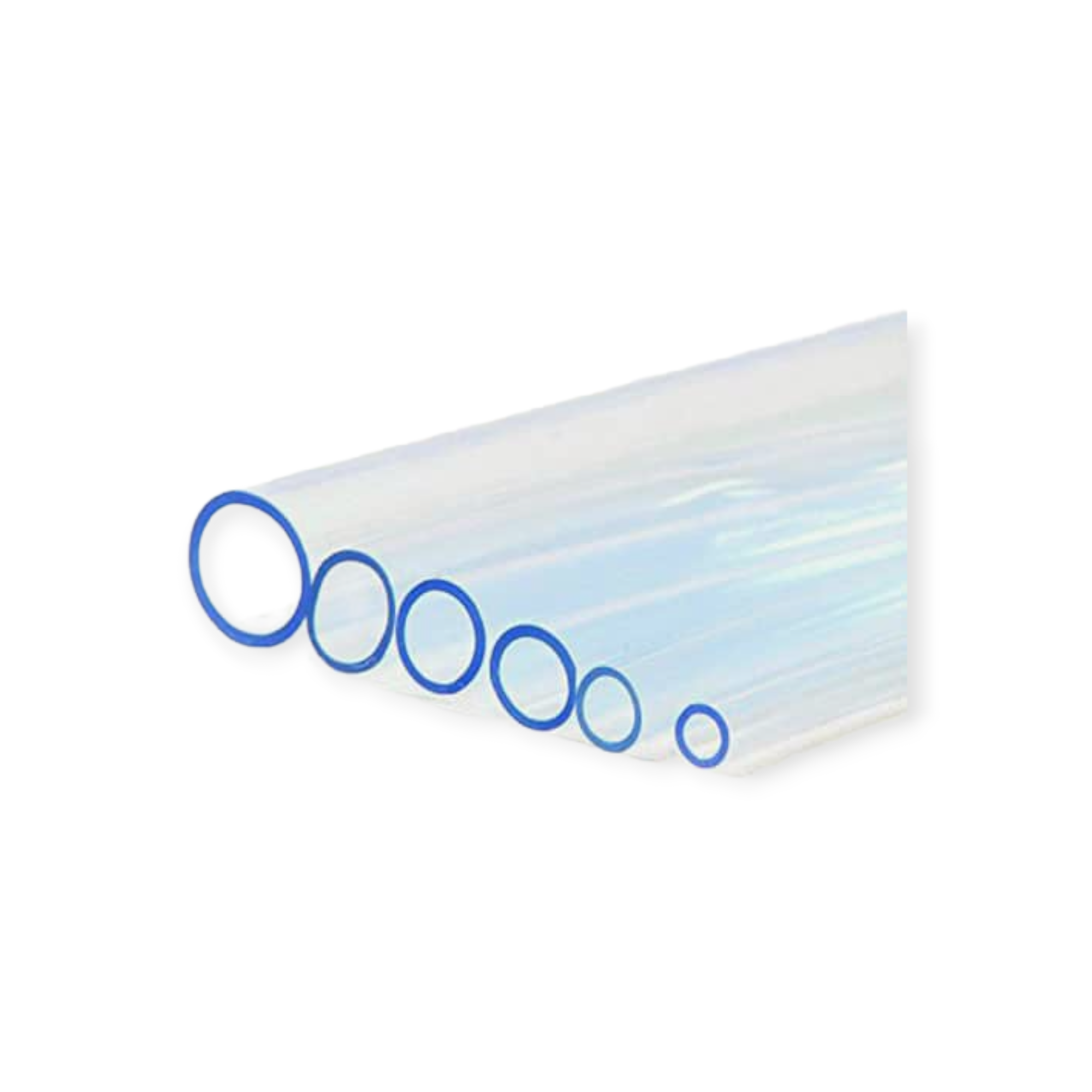 PVC-Schlauch ; 8 x 2 mm; transparent