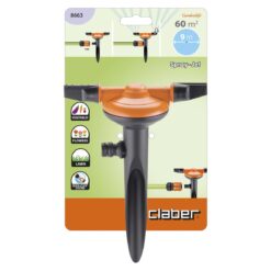 Regen-Sprinkler-claber